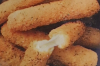 Breaded Mozzarella Sticks . Ny